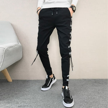 Aidase Korean Summer Men Pants Brand New Streetwear Harem Pants Men Slim Fit Hip Hop All Match Casual Trousers Men Clothes 2022 28-36 aidase-shop
